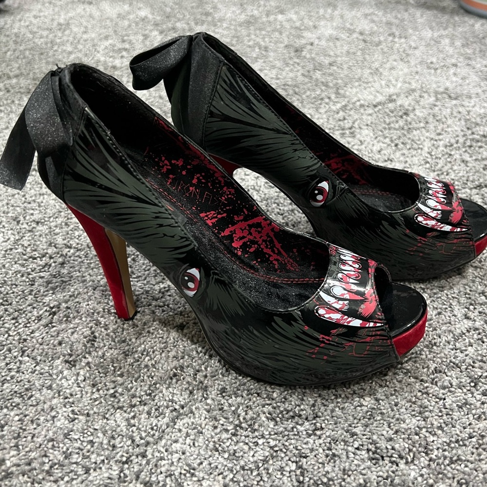 Iron fist werewolf heels